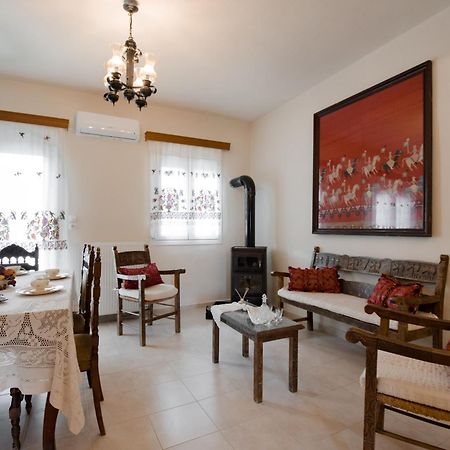 Prasini Folia - Apartment Ida Anogia Exteriér fotografie