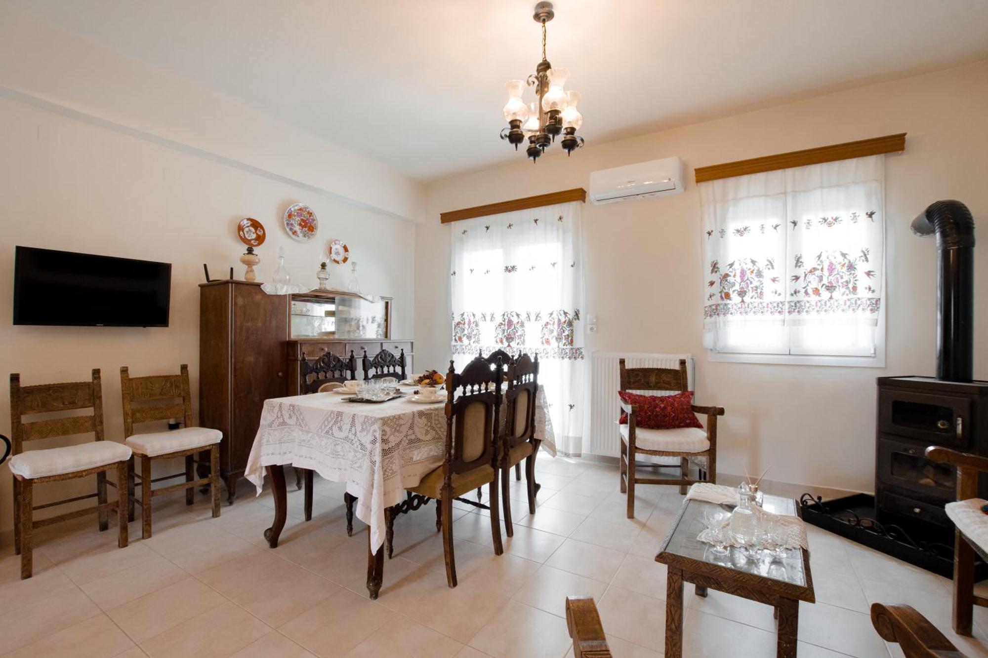 Prasini Folia - Apartment Ida Anogia Exteriér fotografie