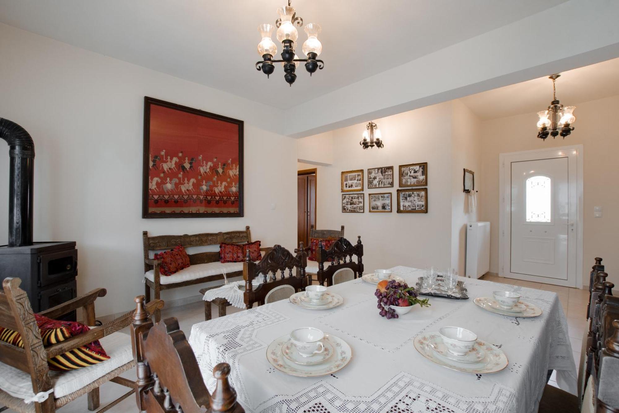 Prasini Folia - Apartment Ida Anogia Exteriér fotografie
